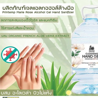 เจลแอลกอฮอล์ล้างมือ มารีโรส(ขนาดใหญ่คุ้มค่า) จาก TPI Polene