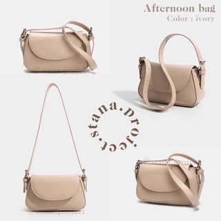 (พร้อมส่ง)•AFTERNOON BAG• หนังอย่างดีสวยมาก สั่งทำพิเศษ มีความเรียบหรูดูแพง must have!! @stana.project