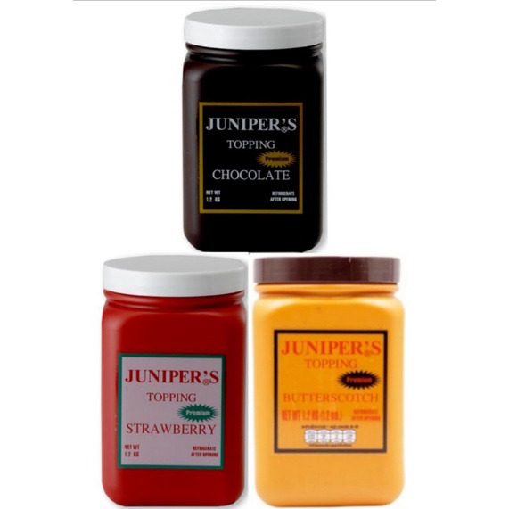 จูนิเปอร์,ท้อปปิ้ง,JUNIPER'TOPPING1200กรัม