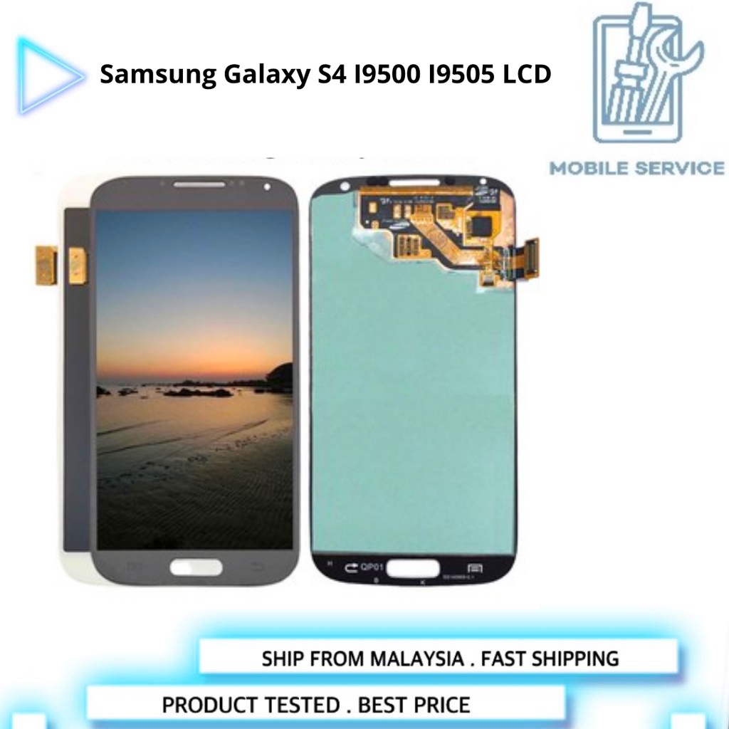 SAMSUNG GALAXY S4 I9500 I9505 หน้าจอสัมผัส LCD DIGITIZER ASSEMBLY (AA/TFT)