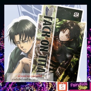 💥การ์ดภาพ Levi💥อะนิเมะ Attack on Titan การ์ดแข็งภาพชัด สีสดใสมากๆ พรีเมี่ยมสุดๆ