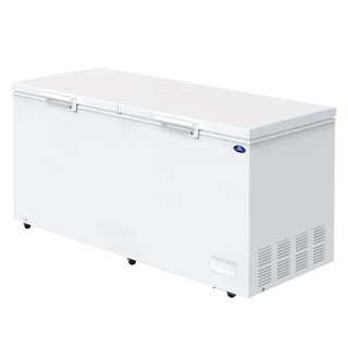 Freezer FREEZER SANDEN SNH-0605 18Q WHITE Refrigerator freezer Electrical appliances ตู้แช่แข็ง ตู้แช่ SANDEN SNH-0605 1