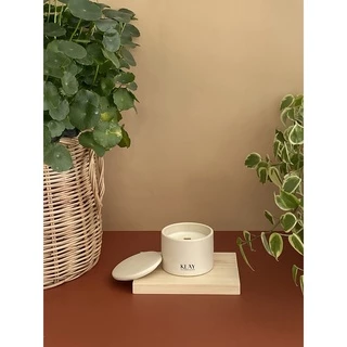 KLAY Candle Organic Soy Wax เทียนหอมไขถั่วเหลือง Essential Oils และน้ำหอม