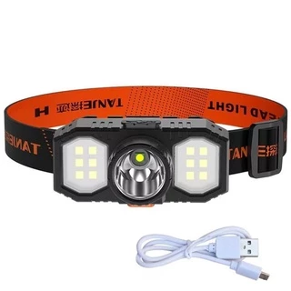 CRX ไฟฉายคาดหัว Outdoor ไฟฉายชาร์จไฟ USB Rechargeable Headlight /101