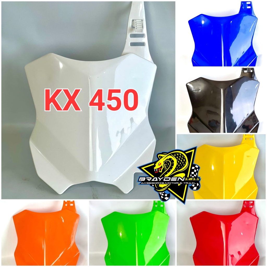 จาน KX 450 NUMBER / ฝาครอบ KX 450 NUMBER / KX 250