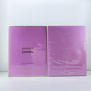 น้ำหอมแท้ Chanel Chance Eau Tendre Eau de Perfume 150ml กล่องซีล