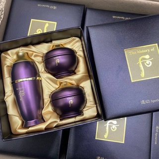 The History of Whoo  Hwanyu Special Gift Kit 3 ชิ้น (ฉลากไทยค่ะ)