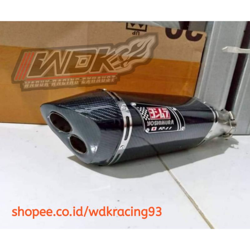 Yoshimura ไอเสีย R11 slincer เท่านั้น, ท่อ yoshimura R11 เท่านั้น