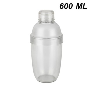 เชคเกอร์คอกเทลJ&amp;G COCKTAIL SHAKER (PC) รุ่น RS3-CS600ML-PC