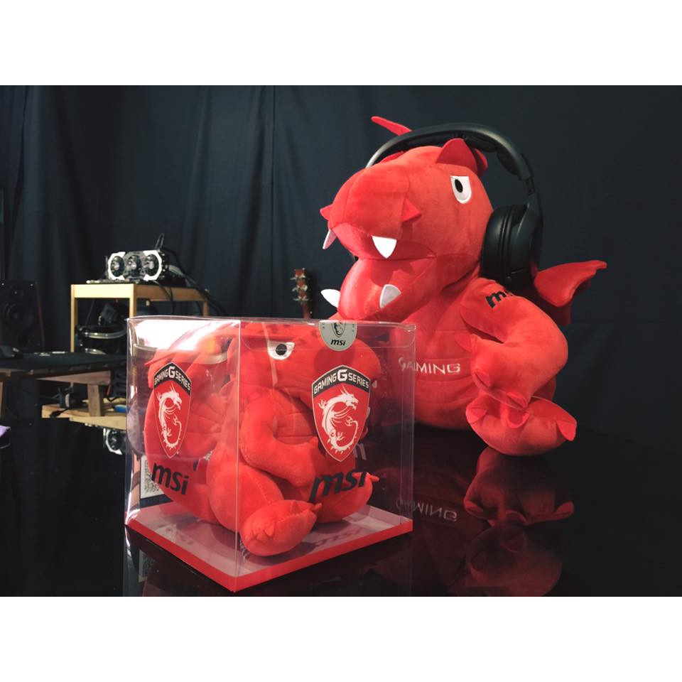 ตุ๊กตา MSI Dragon G Series 15cm (30th Anniversary) Limited Edition ...