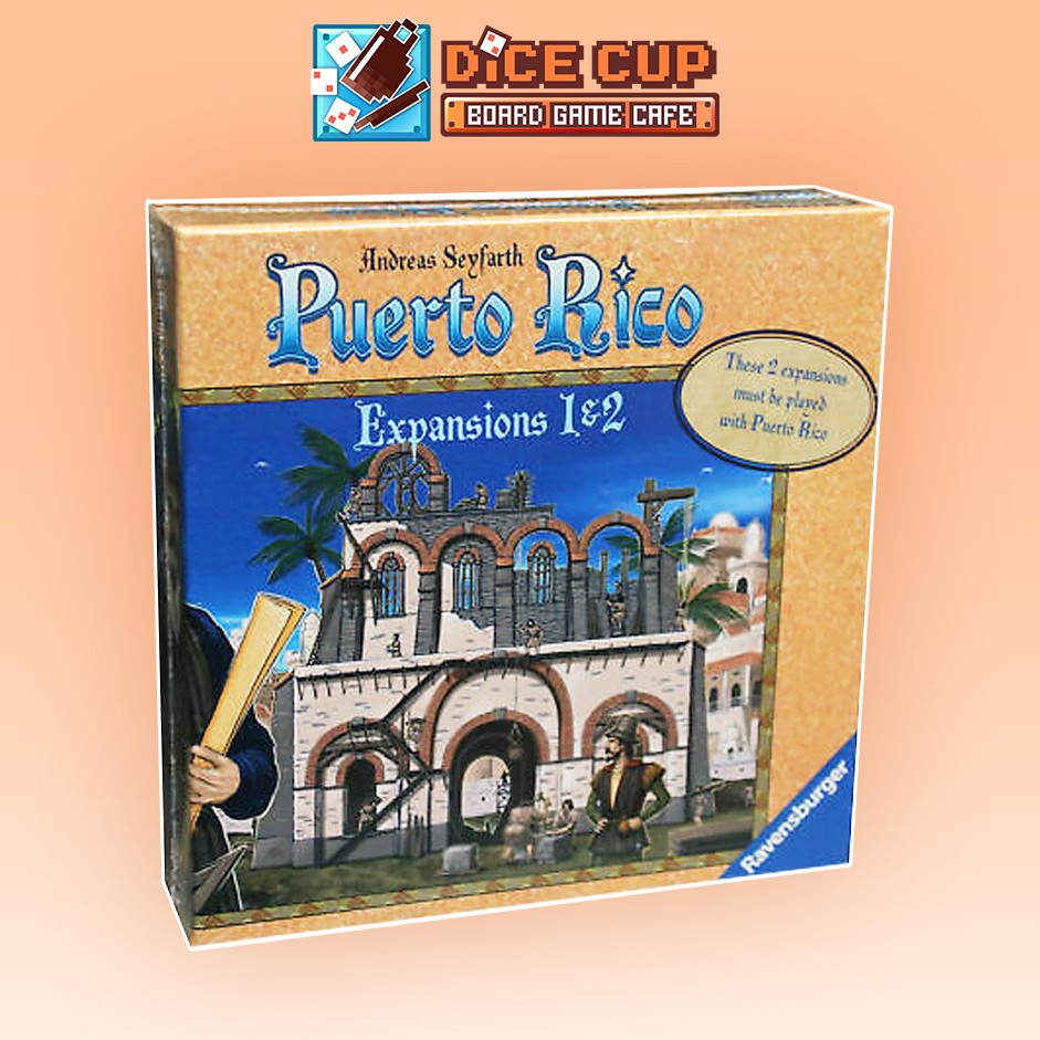 [ของแท้] Puerto Rico: Expansions 1&2 Board Game