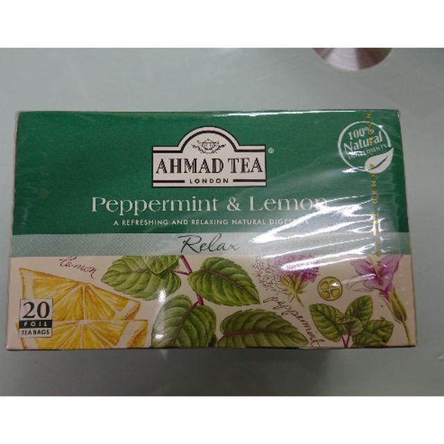 ชาหอมๆ​ ต้อง​ Ahmed Tea 💓  25ซอง​ต่อกล่องนะค่ะ