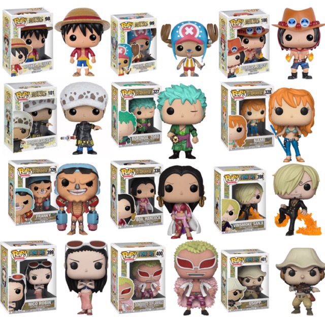 Pre-Order Funko Pop! ANIMATION : One Piece | Shopee Thailand