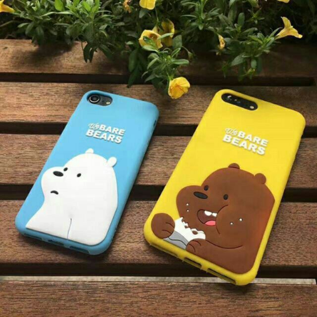`• We bare  bears Silicone