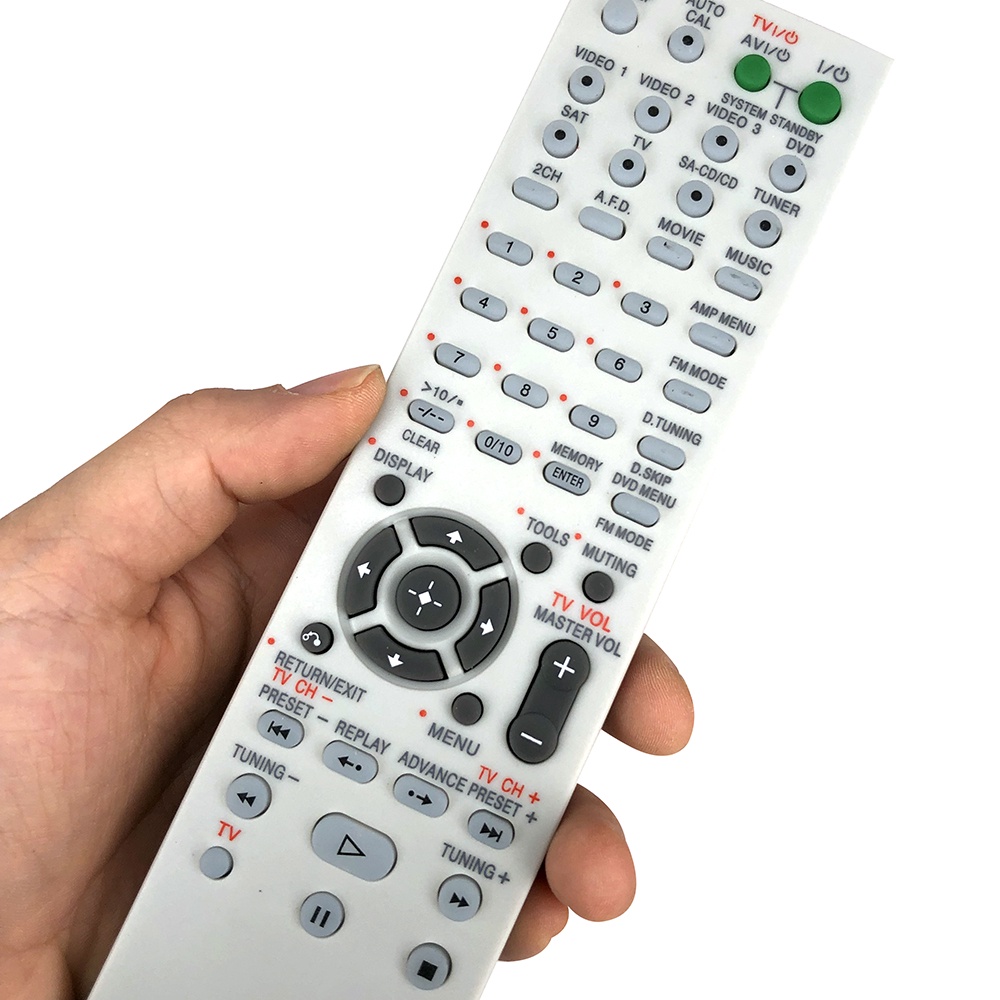 ใหม่สําหรับ Sony RM-AAU013 AV ตัวรับสัญญาณรีโมทคอนโทรลสําหรับ HT-DDW685 HT-DDW790 E15 STRDG500 STRDH100 STRDH500 STR-K880