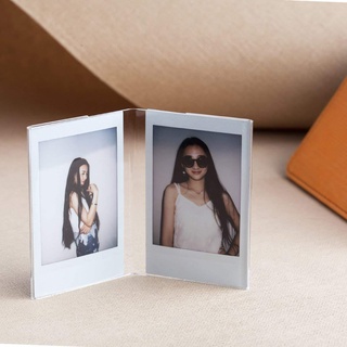 กรอบรูปอะคริลิคใส Instax Mini Photo Frame