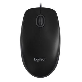 เมาส์ Logitech B100 ของเเท้ รับประกันศูนย์/สินค้าพร้องส่ง