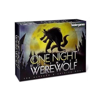 T.P. TOYS บอร์ดเกมส์ ONE NIGHT Ultimate : WERE WOLF เกมส์กระดาน