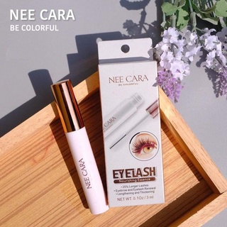 NEE CARA Eyelash Nourishing Essence เอสเซนส์บำรุงขนตา 25% Longer Lashes N226