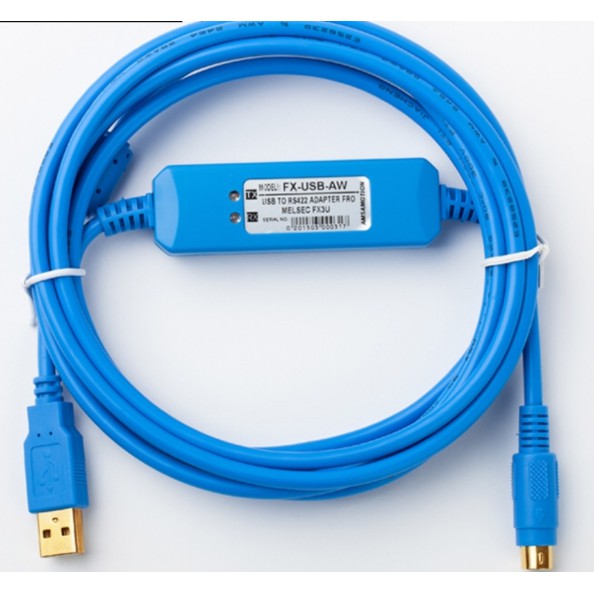 สายลิ้งค์ FX-USB-AW data line FX3U FX3G