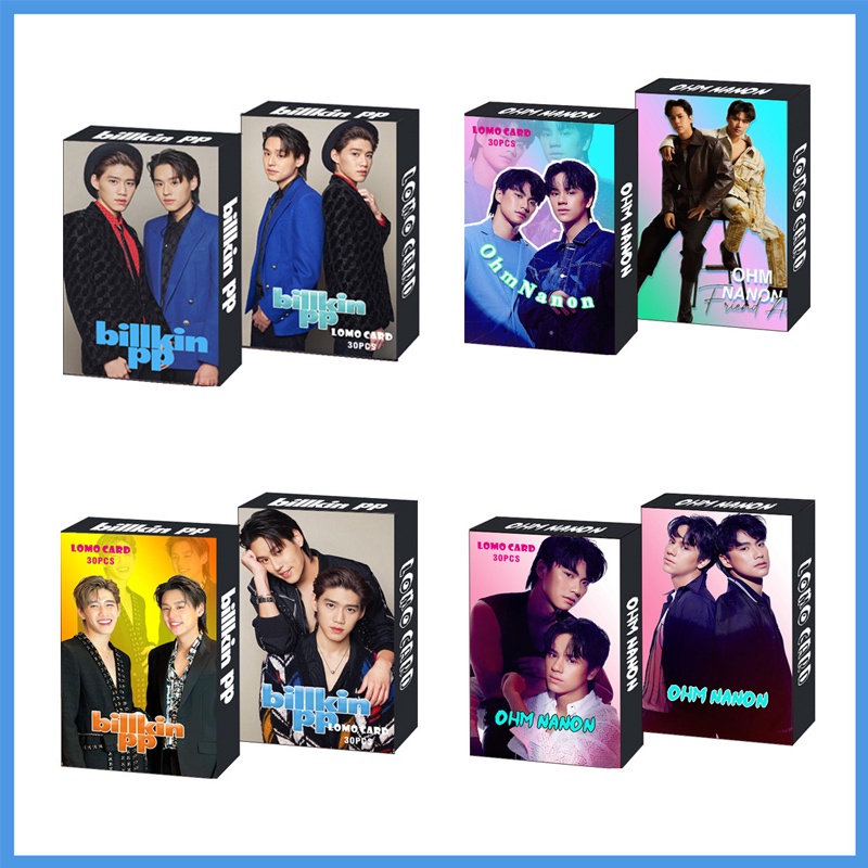 ไบร์ทวิน Thai Boys BRIGHTWIN OFFGUN EN OF LOVE Photocard Lomo Card 30 ชิ้น / กล่อง