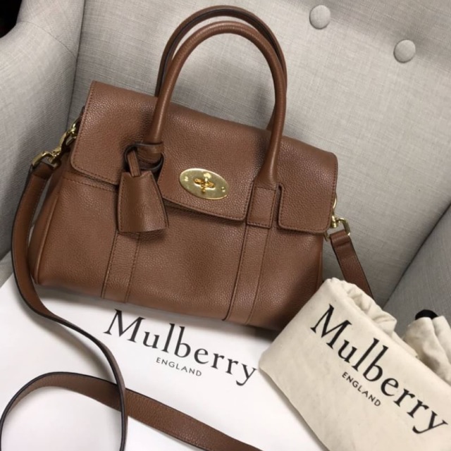 MULBERRY Small Heritage Bayswater