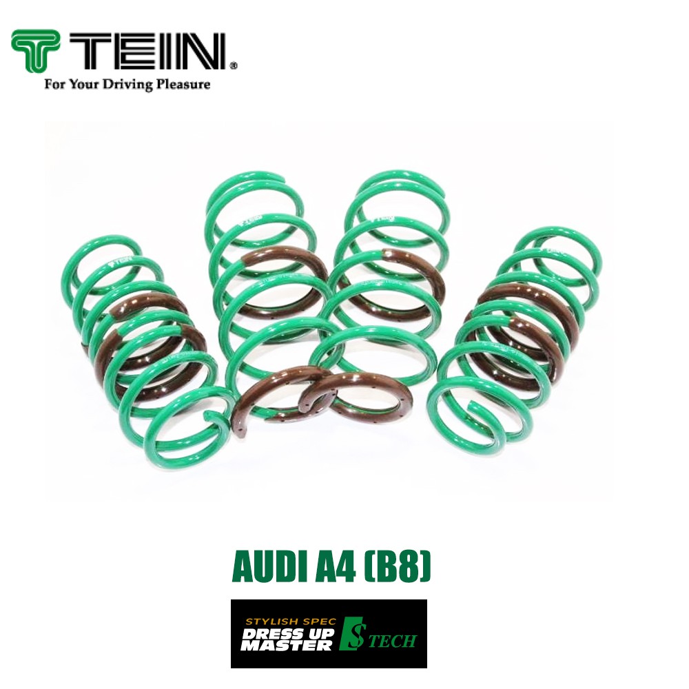 TEIN S-Tech Sport Spring Audi A4 B8 (4 ชิ้น)