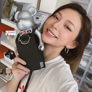 Bearbrick × Leica - Leica กล้อง Ver. ฟิกเกอร์อะนิเมะ Gear Joint 400% 28 ซม. คุณภาพสูง สําหรับเก็บสะสม