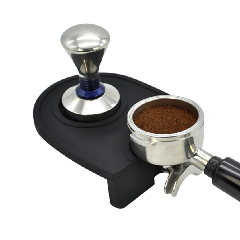 พร้อมส่ง! Tamper กดกาแฟ ที่กดกาแฟ ขนาด 51 มิล และ 58 มิล และยางรองซิลิโคนรองแทมเปอร์ Tamper 51mm 58m