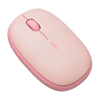 MOUSE (เมาส์) RAPOO  M650 Pink Model : M650-PK