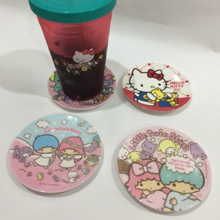 ที่รองแก้ว / จานขนม sanrio