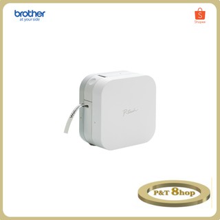 BROTHER Label Printer P-TOUCH PT-P300BT เครื่องพิมพ์ฉลาก ออกแบบผ่านสมาร์ทโฟน รับประกัน 1 ปี