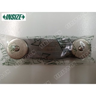 INSIZE เกจวัด R ขนาด (15.5-25mm) รุ่น 4801-15 (Radius Gage) (**สินค้าใหม่ ภาพถ่ายจากสินค้าจริง**)