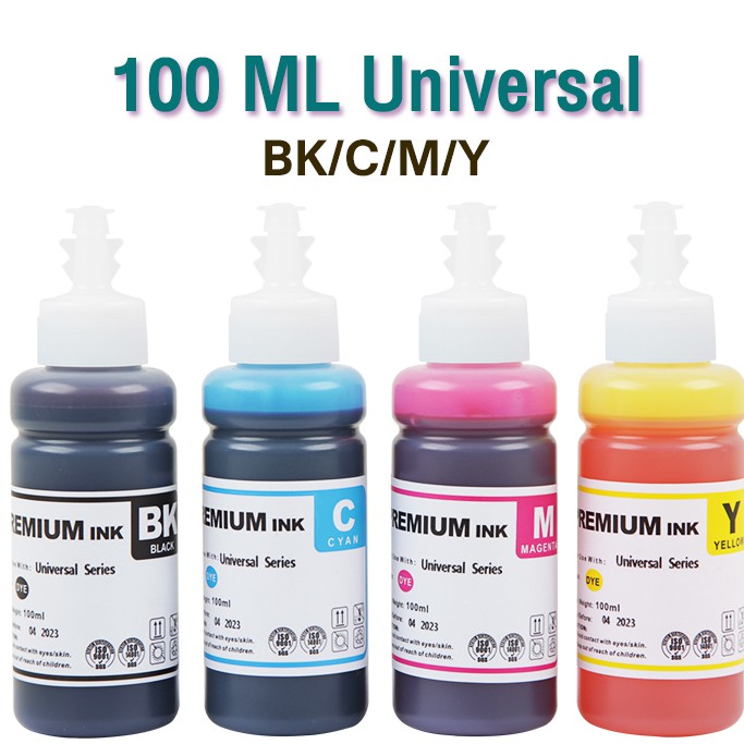 หมึกเติม Canon สำหรับเครื่องพิมพ์ Canon /หมึกเติม/Tank/หมึก/น้ำหมึก For Canon Inkjet ขนาด 100 ml.