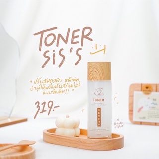 (ของแท้) Toner โทนเนอร์น้ำนมแพะ Sis’s