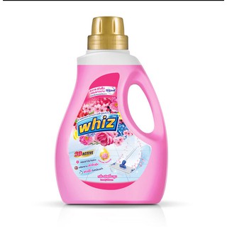 Whiz 3D Floor Cleaner Pink 2100ml. วิซ น้ำยาถูพื้นวิซ น้ำยาถูพื้นทรีดี สีชมพู 2100มล.