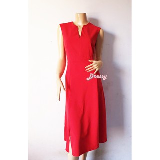 Next Red Sleeveless Dress