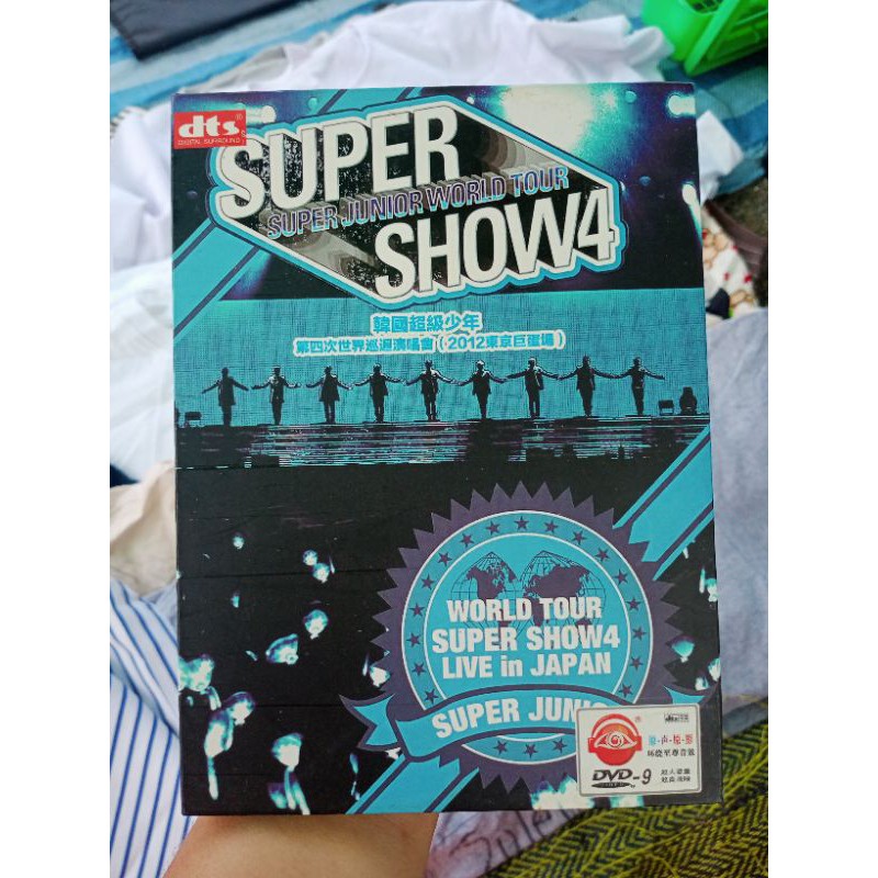 DVD SUPER SHOW 4 (super junior would town)