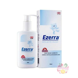 Ezerra Cleanser 150 ml อีเซอร์ร่า เจลอาบน้ำสำหรับผิวแพ้ง่าย