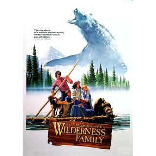 [ DVD Series มีปก+สกรีนแผ่น-ไม่มีกล่อง ] Adventures of the Wilderness Family บ้านเล็กในป่าใหญ่ ( 3 DVD )