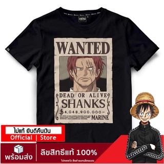 【ONEPIECE STORE】เสื้อวันพีช ลายลิขสิทธิ์แท้  เสื้อยืดลายการ์ตูน  one piece DOP-1382-BK