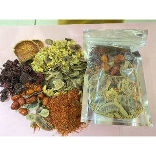 ชุดสมุนไพรละลายไขมัน Fat Burning Herbs Set 减肥排脂肪 1ห่อ และ 2ห่อ