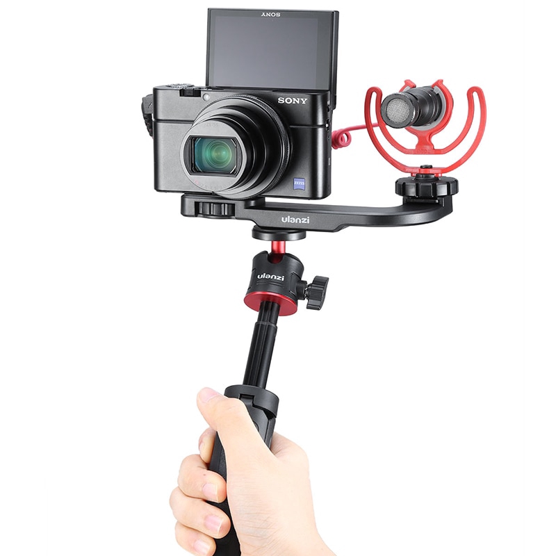 Ulanzi PT8 PT9 Gopro Smartphone Vlog Plate for Sony A6400 A6300 Cold