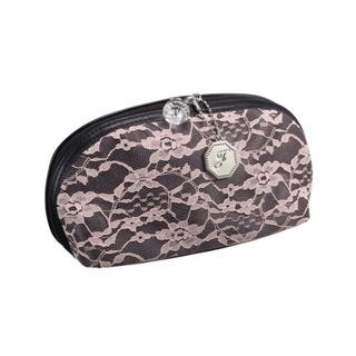 JILL STUART Pouch, Lacy Blossom​ #02 Black​ blossom