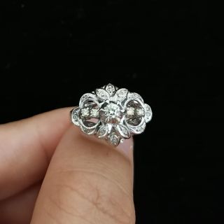 แหวนเพชรแท้​ งานสวยเลอค่า