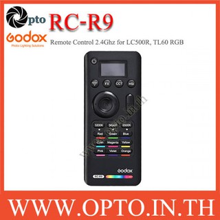 RC-R9 Godox Remote Control 2.4Ghz for LC500R, TL60 RGB