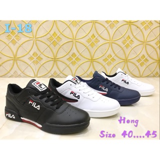 รองเท้าผ้าใบ Fila ของผู้ชาย (size40-45)