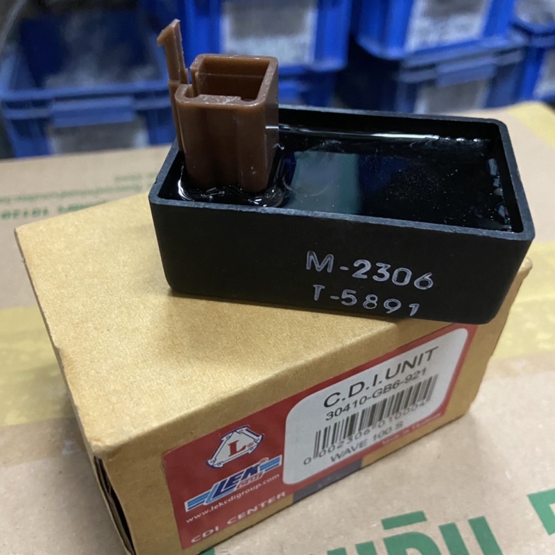 กล่อง CDI wave100s💥ยี่ห้อ LEK CDI💥[พร้อมส่ง]