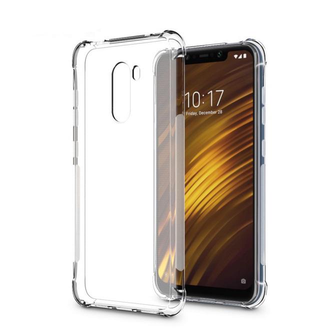 เคส Pocophone F1 Anti-Shock Protection TPU Case