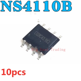 Ns4110 Ns4110B Sop8 ,Guaranteed ที่มีคุณภาพสูง 10 ชิ้น